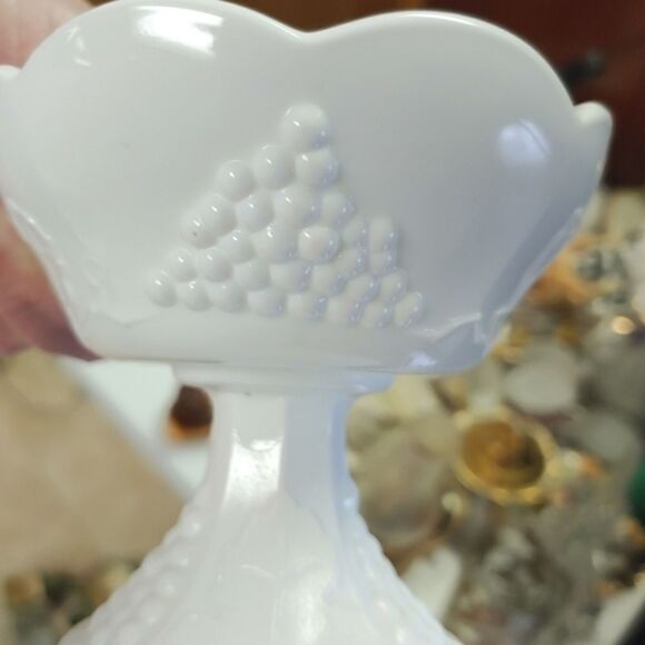 Indiana Glass vintage candle holders - Picture 9 of 10